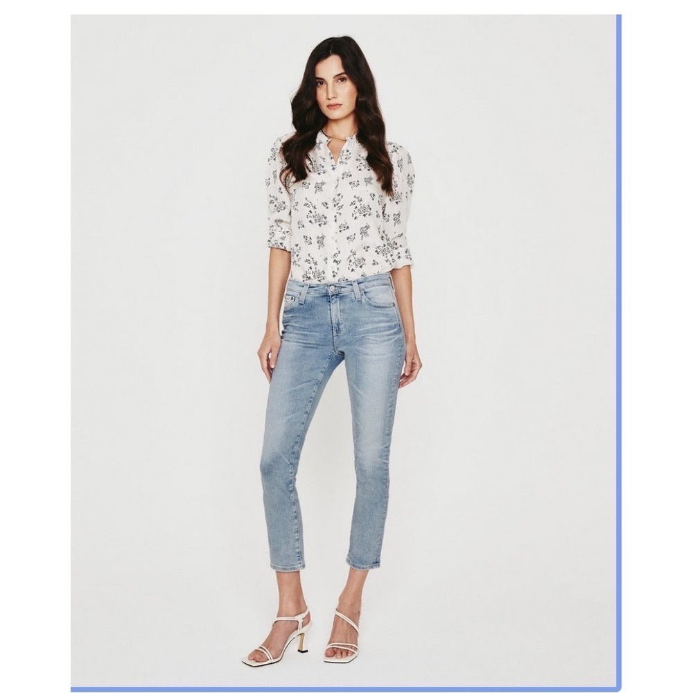 AG jeans - the Prima Crop